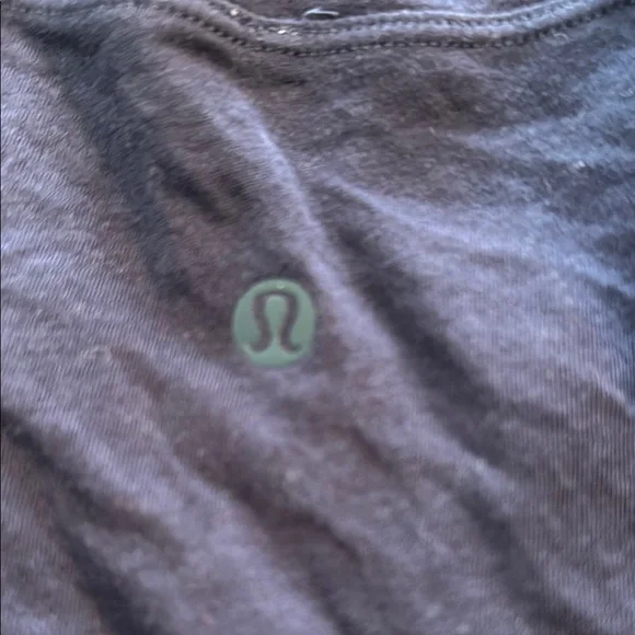 Set of Two lululemon Longsleeve Tops in Navy and Taupe - Picture 7 of 8